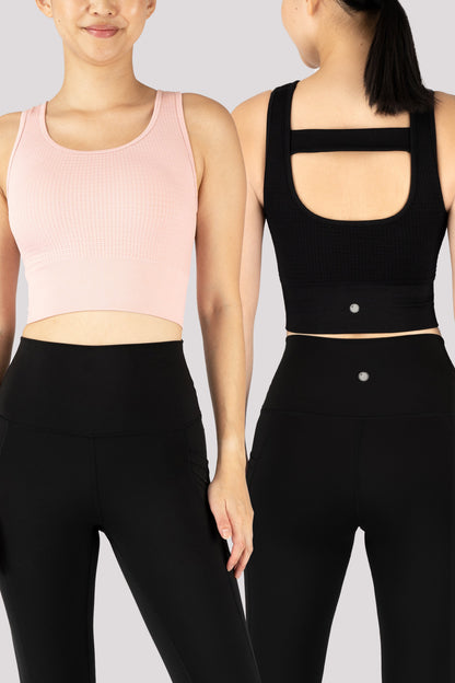 2 PK Waffle Bra - Our Stone Story