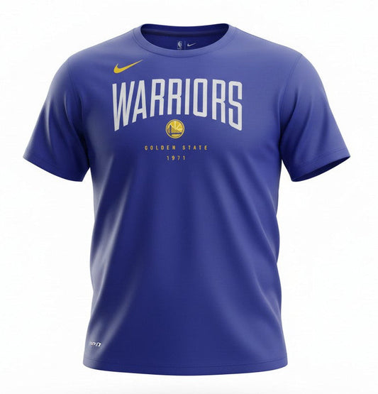 Nike Men's NBA Golden State Warriors Dri-Fit Essential T-Shirt