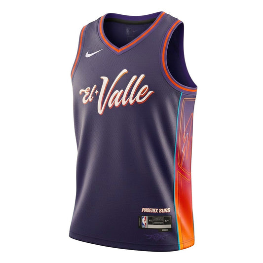 Nike Men's Nba Phoenix Suns 2023/24 City Edition Swingman Jersey - DX8546-535