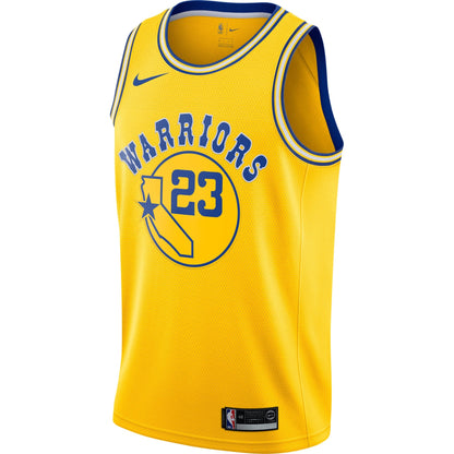 Nike Youth NBA Gsw Draymond Green Gold Hardwood Classics Swingman Jersey Jerseys