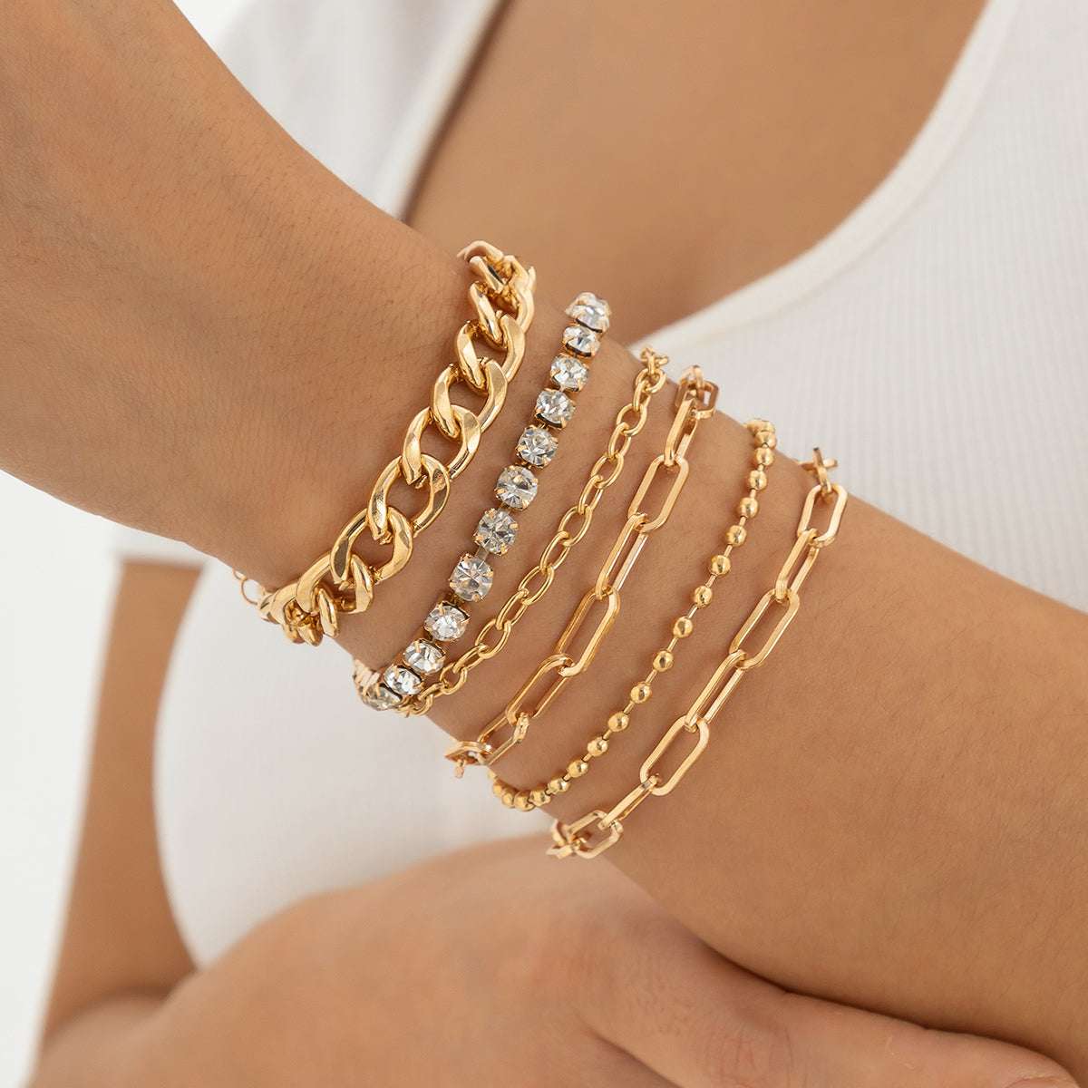 Metallic-