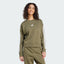 Olive Strata / White
