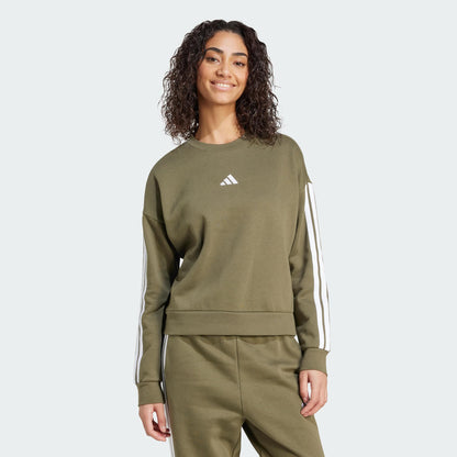 Olive Strata / White-