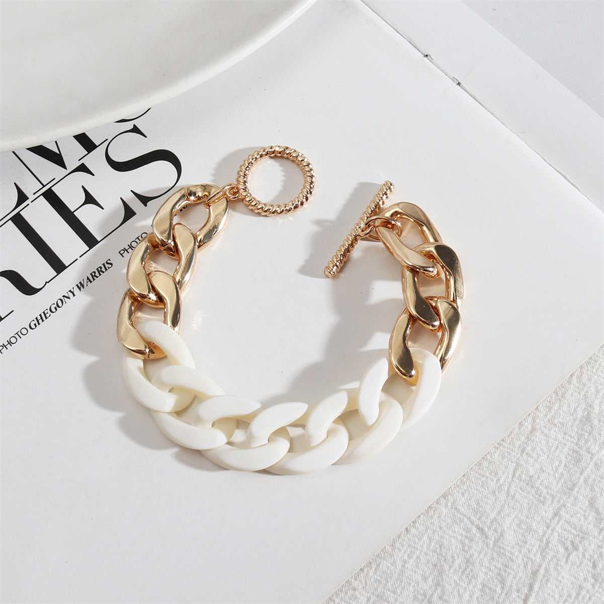 White-