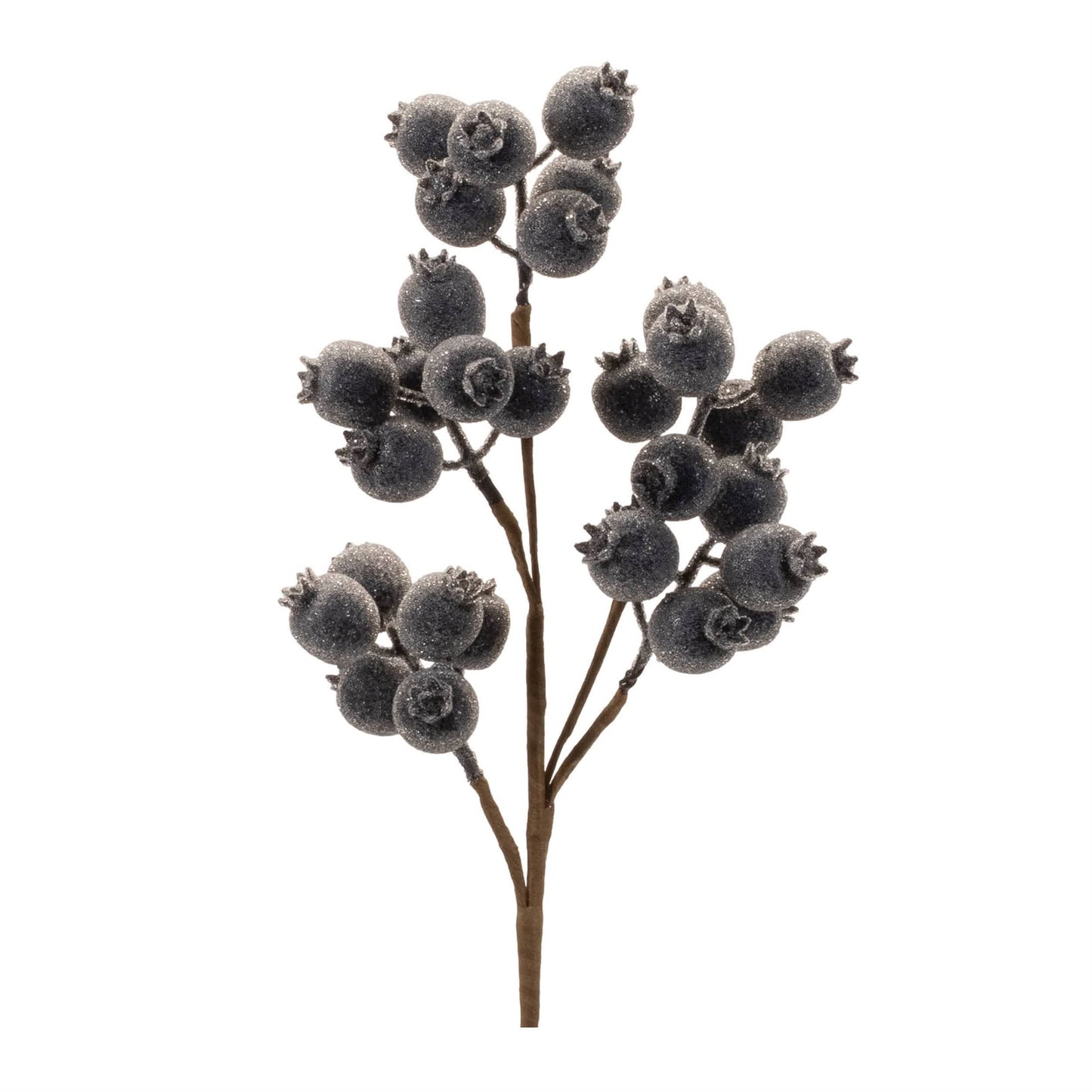 Melrose International Beaded Berry Spray (Set of 6)