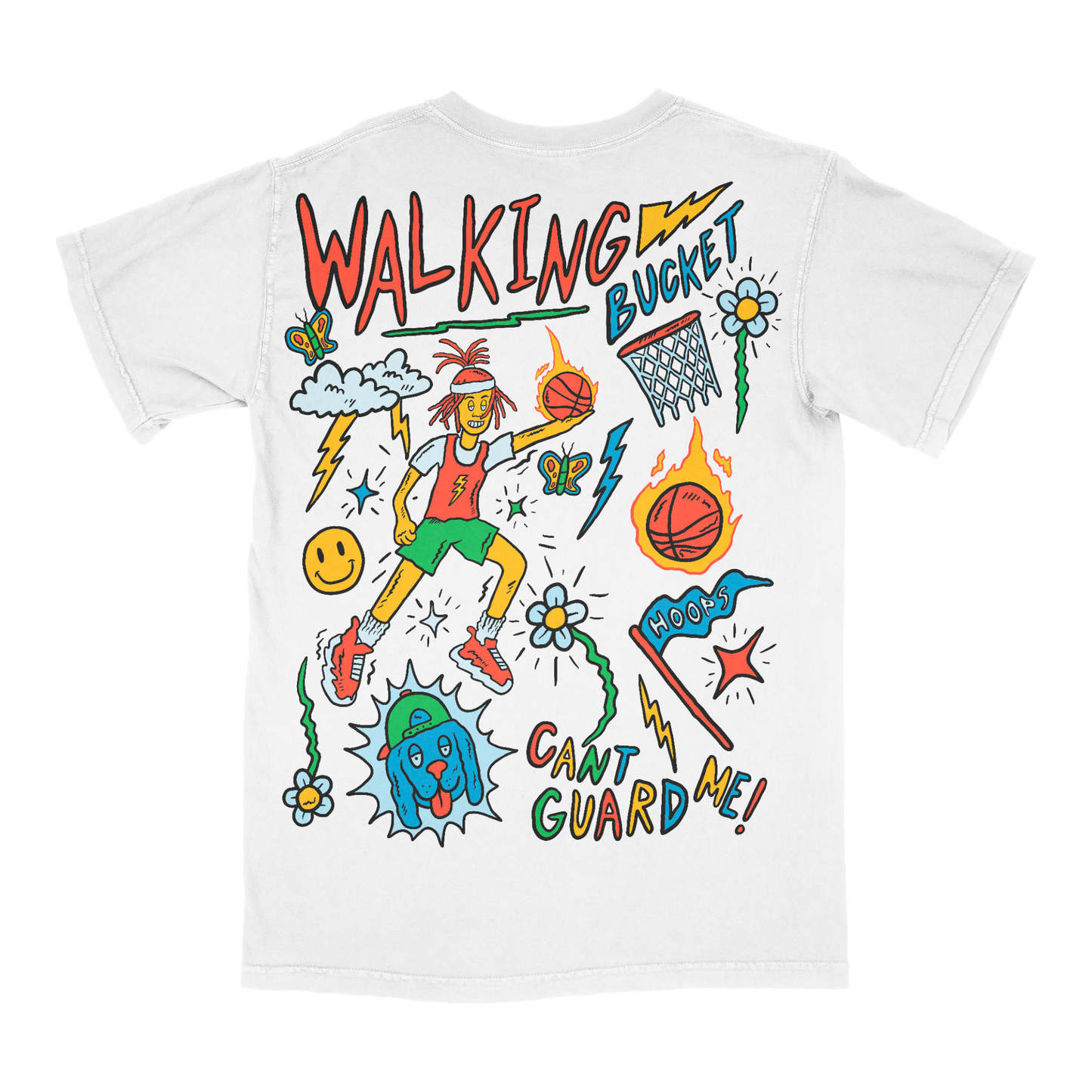 Walking Bucket Limited Edition Graphic T-Shirt