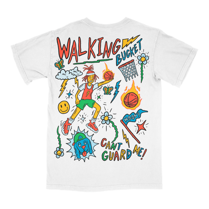 Walking Bucket Limited Edition Graphic T-Shirt