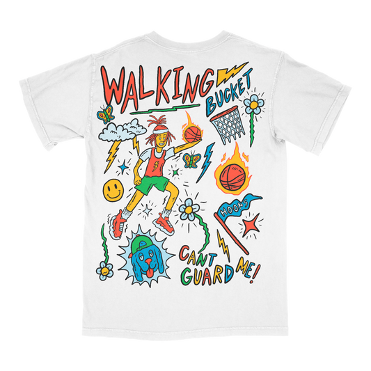 Walking Bucket Limited Edition Graphic T-Shirt