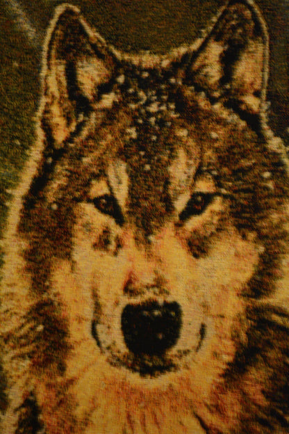 Tache Tapestry Runs With Wolves Native Tribal Wall Hanging 28 x 47 (12082)