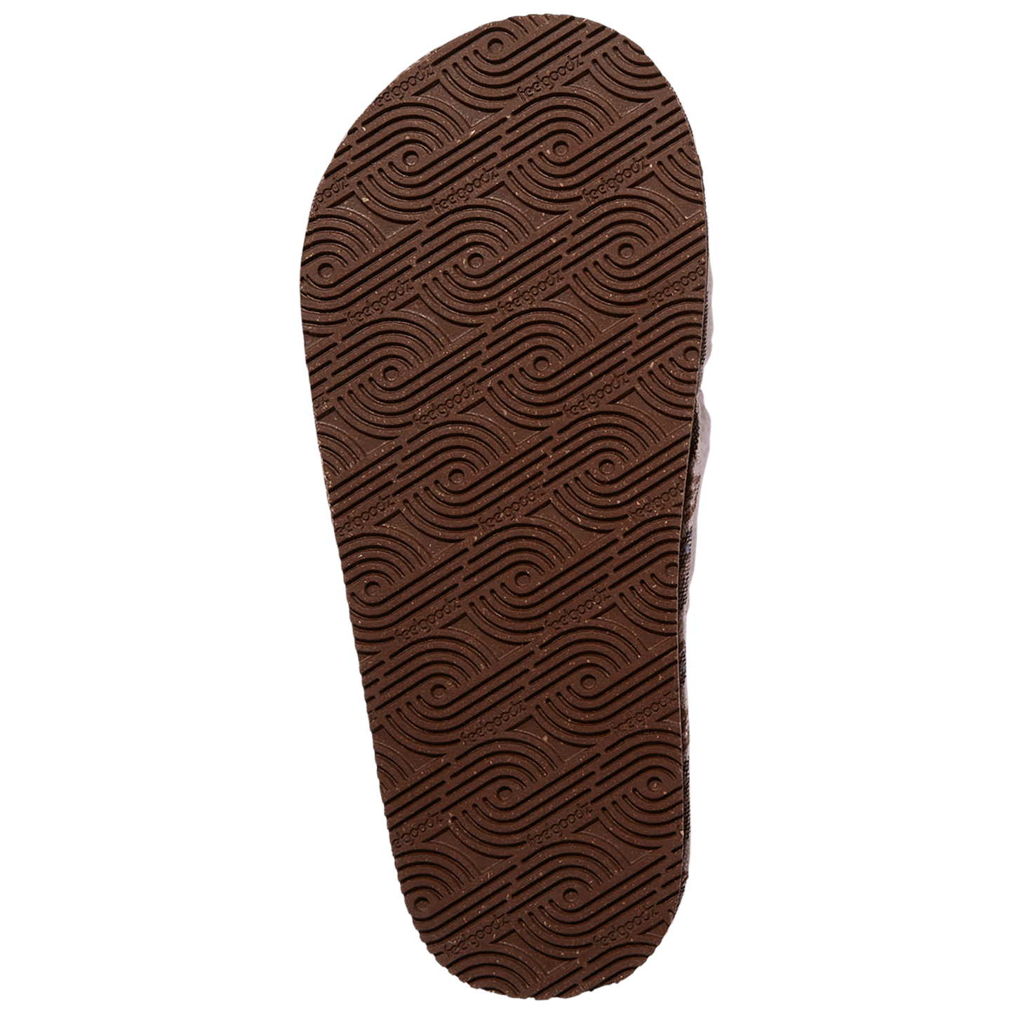 Feelgoodz Womens Equinox Sherpa Double Strap Slipper (Mulberry, Medium)