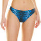 BLUE OMBRE LEOPARD
