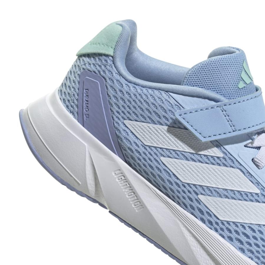 [ID9145] Youth adidas Duramo SL ‘Glow Blue Cloud White Semi Flash Aqua (GS)'