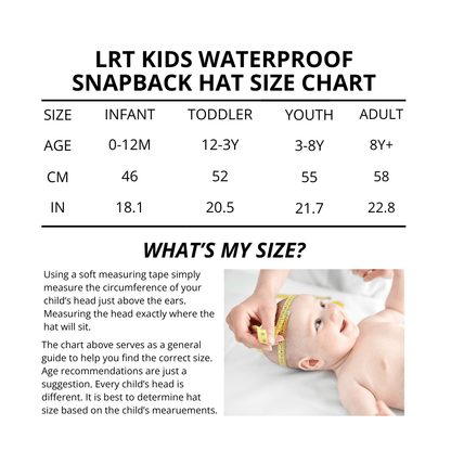 Waterproof Age Snapback