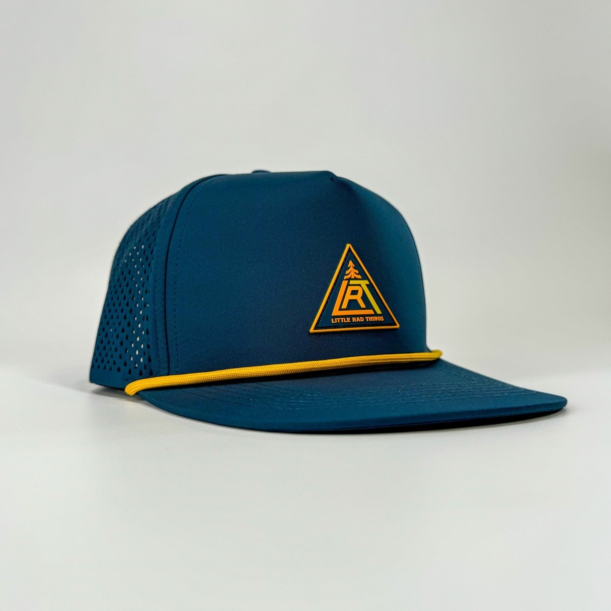 Waterproof Lrt Adventure Snapback Hat - Pewter