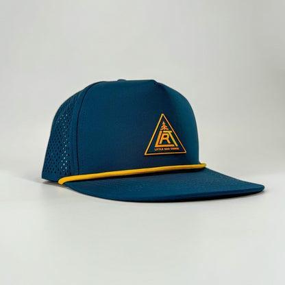 Waterproof Lrt Adventure Snapback Hat - Pewter