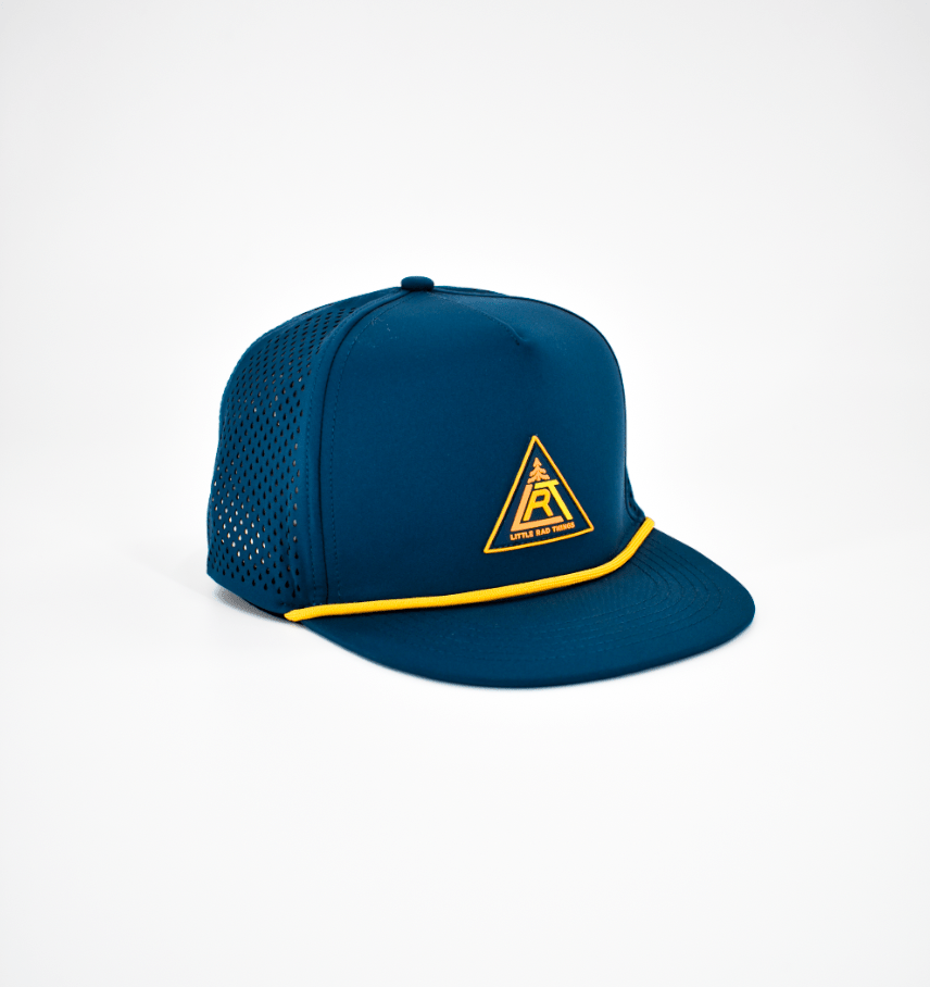 Waterproof Lrt Adventure Snapback Hat - Pewter