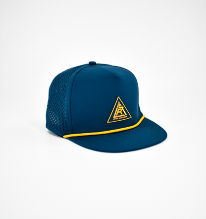 Waterproof Lrt Adventure Snapback Hat - Pewter