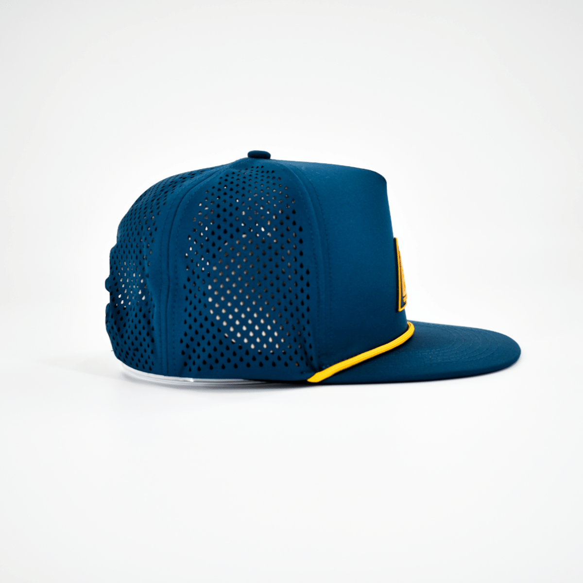Waterproof Lrt Adventure Snapback Hat - Pewter