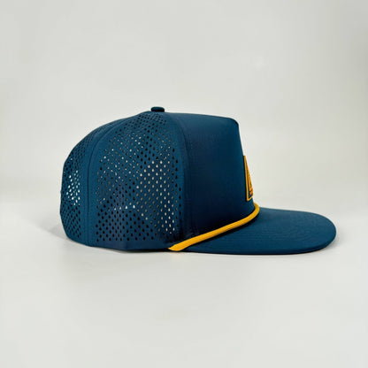 Waterproof Lrt Adventure Snapback Hat - Pewter