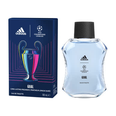 adidas Champions League Goal 3.3 Eau De Toilette Spray For Men