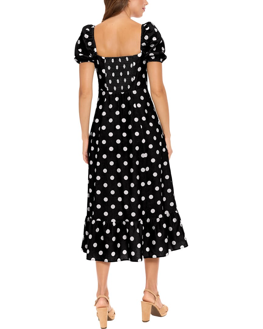 BLACK/CREAM-