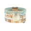 Goldtone, Teal