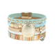 Goldtone, Teal