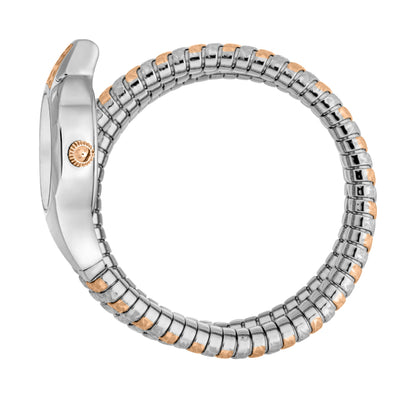 Jc1l271m0065 Just Cavalli Ravenna Women's Two Tone Rose Gold & Silver Watch