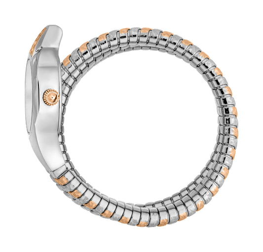 Jc1l271m0065 Just Cavalli Ravenna Women's Two Tone Rose Gold & Silver Watch