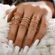 Goldtone, Crystal