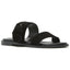 1 Black Suede
