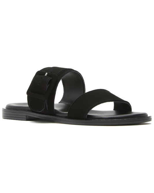 1 Black Suede-