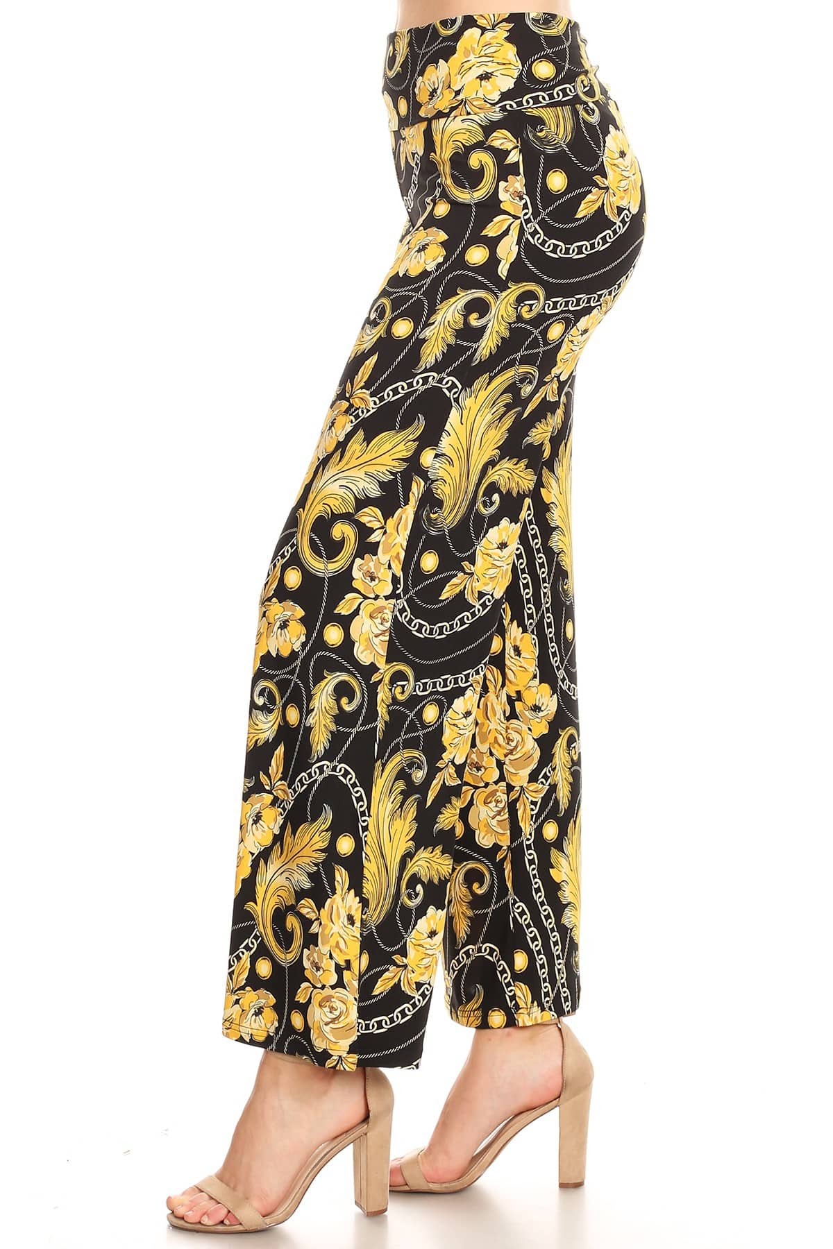 Black/Gold-