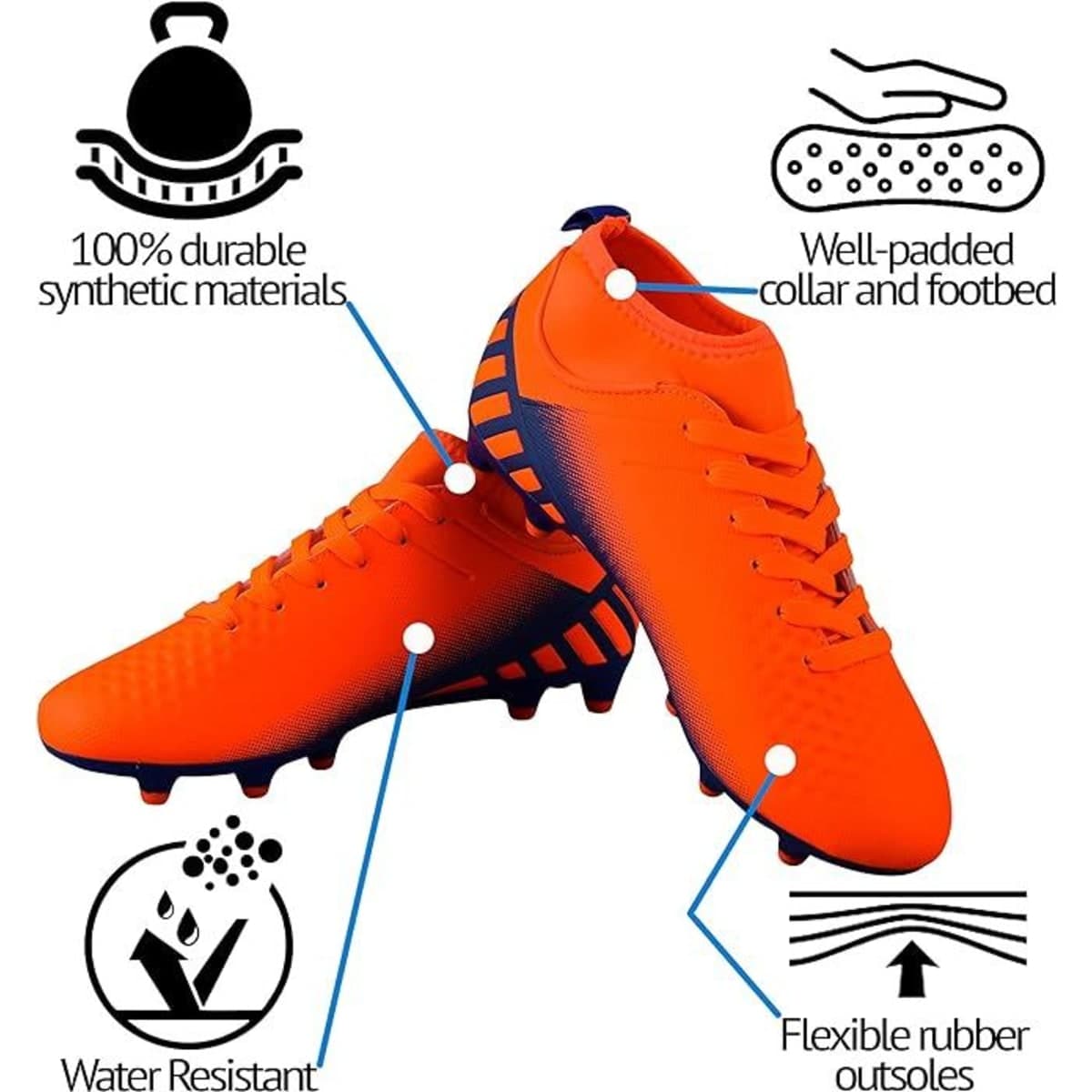 Orange Blue-