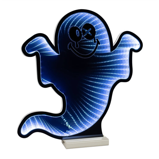 Melrose International SmileyWorld(R) Halloween Ghost Ekkolight 15.5"H