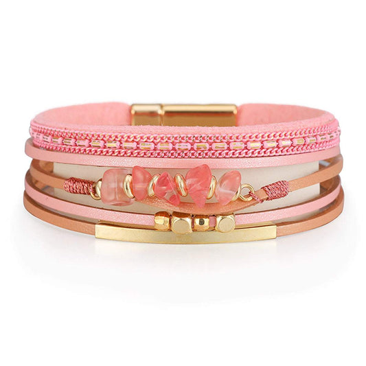 Pink-