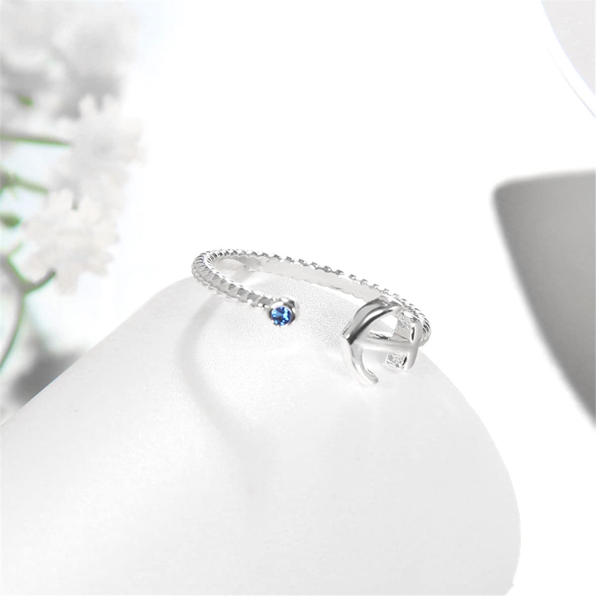 Blue-