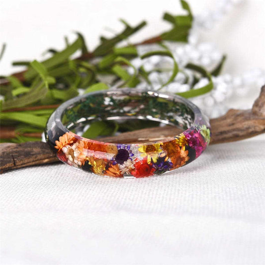 Floral Bangle