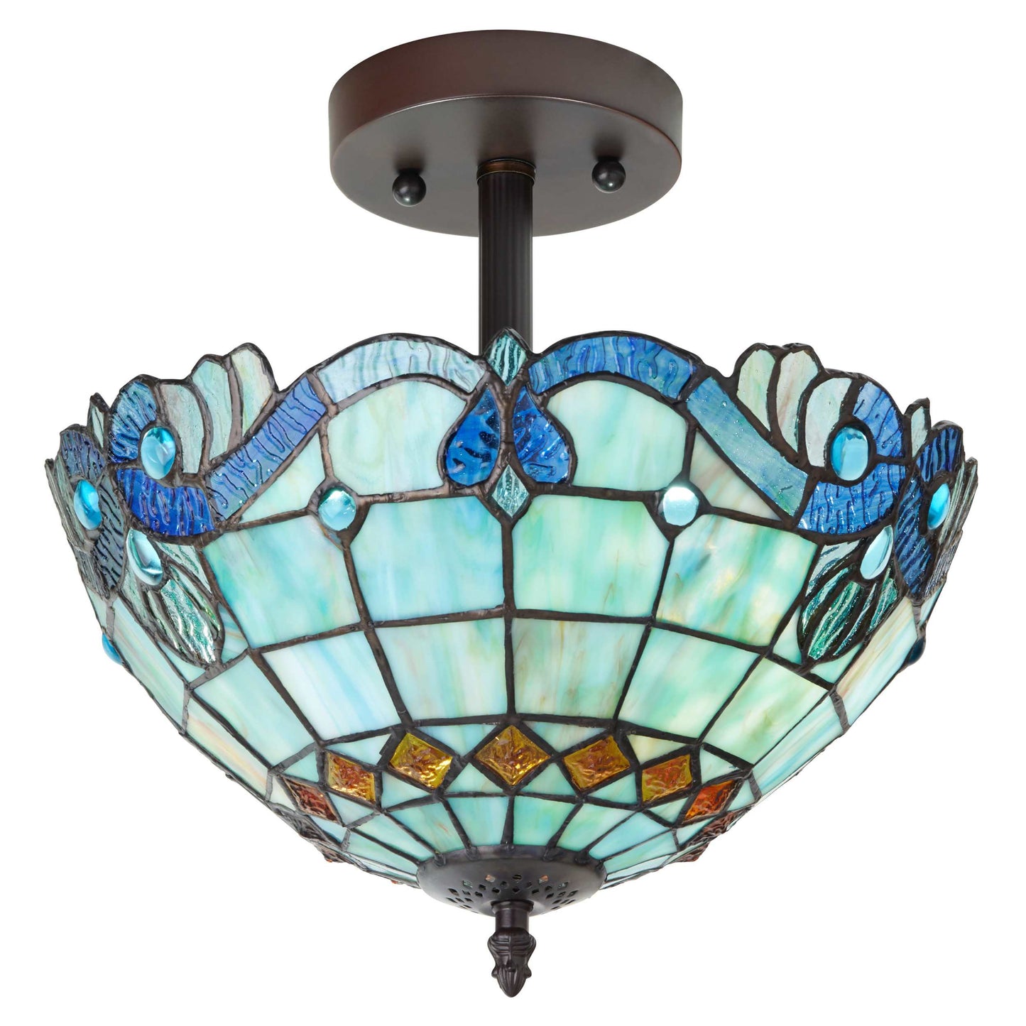 Green/Blue/Amber-