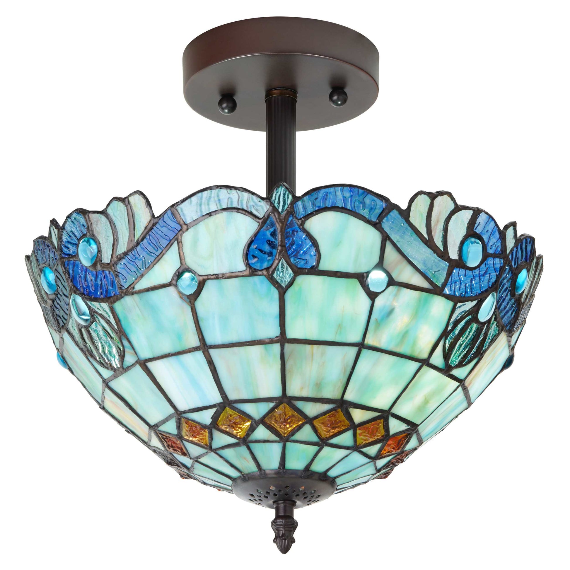 Green/Blue/Amber-