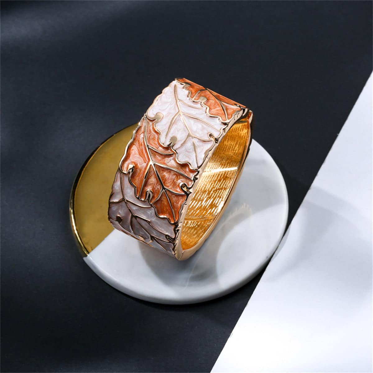 Orange-