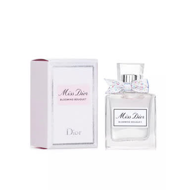 Christian Dior Miss Dior Blooming Bouquet 0.17 Oz Eau De Toilette Mini For Women