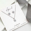 Silver Clear - April