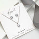 Silver Clear - April