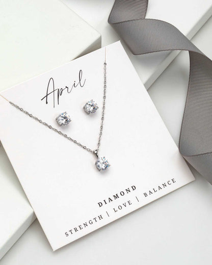 Silver Clear - April-