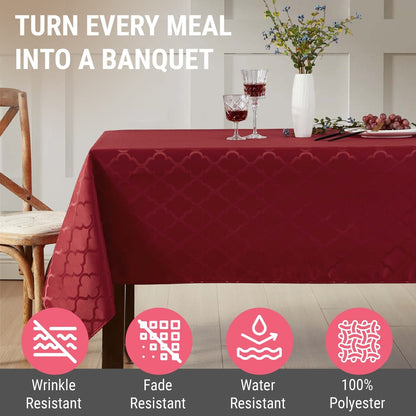 Burgundy Red-