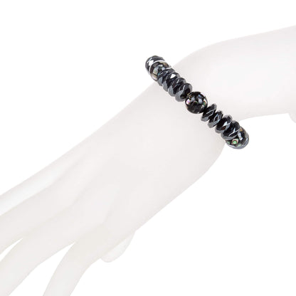 Multicolor, Black-