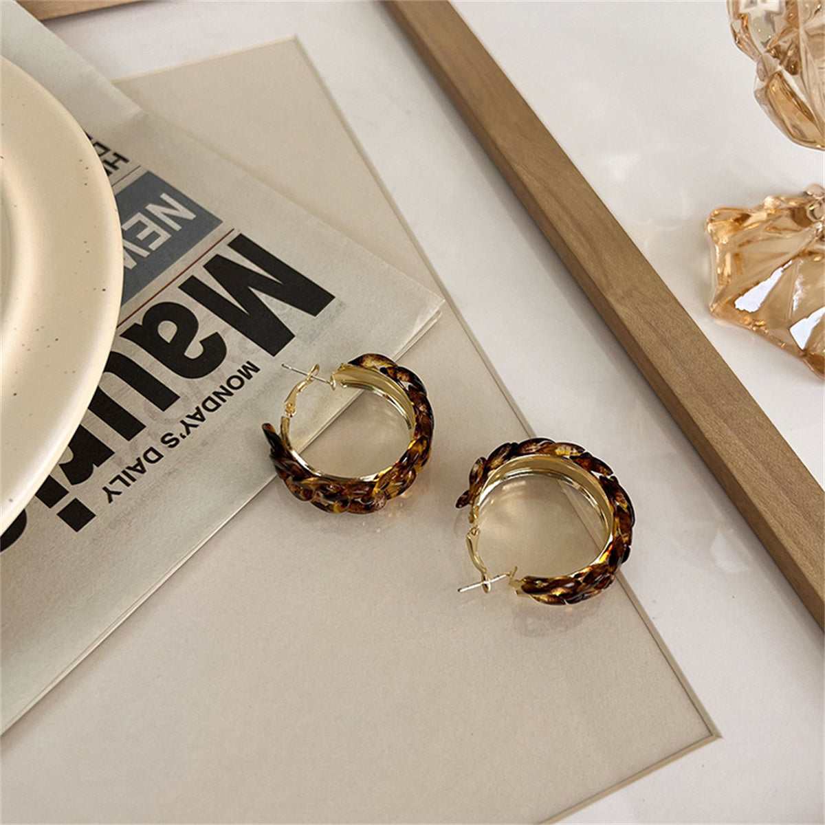 Metallic-