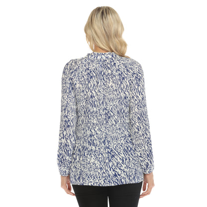 White Blue-
