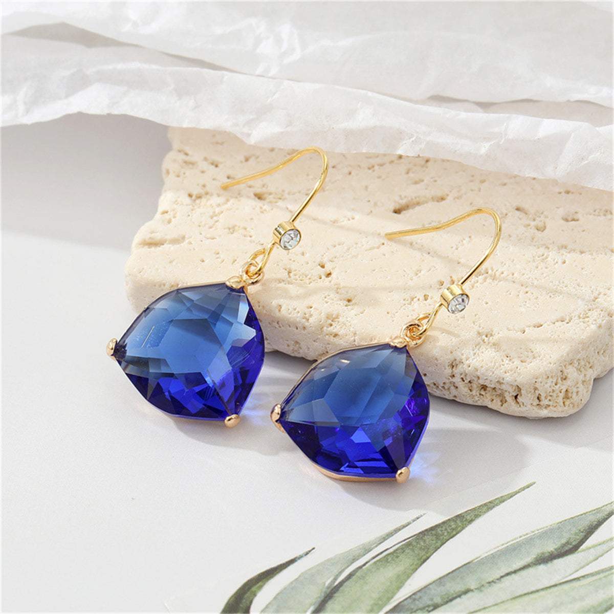 Blue-